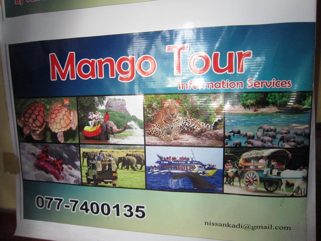 Yoho Mango House Hotell Negombo Eksteriør bilde