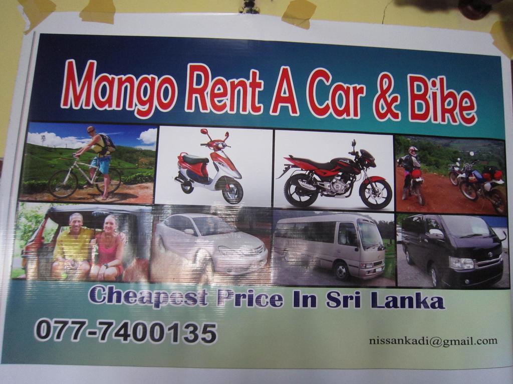 Yoho Mango House Hotell Negombo Eksteriør bilde