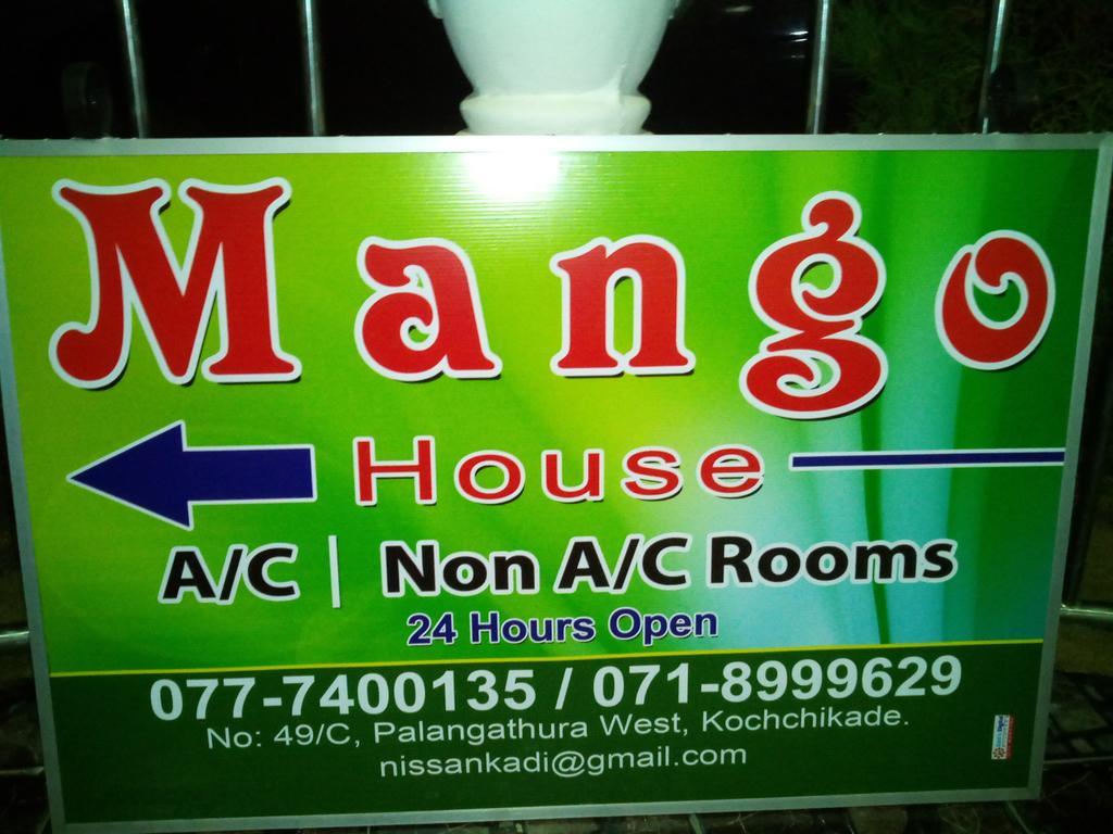 Yoho Mango House Hotell Negombo Eksteriør bilde