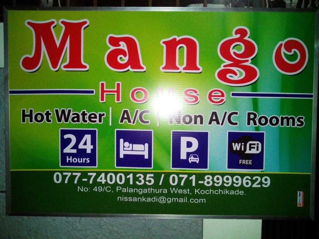 Yoho Mango House Hotell Negombo Eksteriør bilde